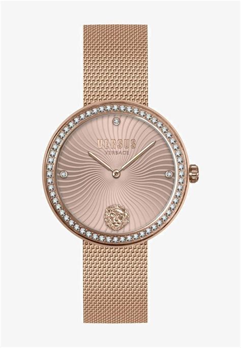 versus versace roslyn bracelet uhr roségoldfarben|versus Versace watches for women.